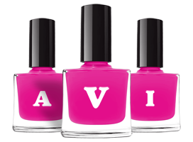 Avi nails logo