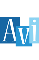 Avi winter logo