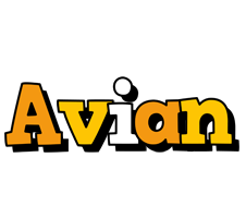 Avian cartoon logo