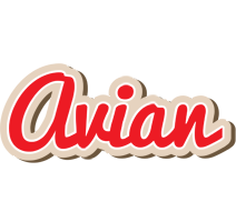 Avian chocolate logo