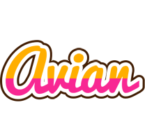 Avian smoothie logo