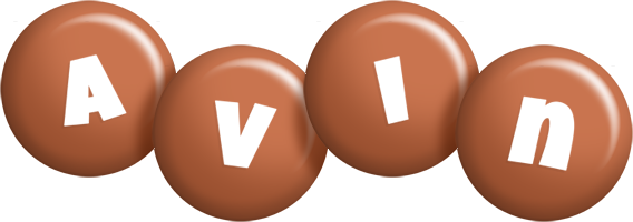 Avin candy-brown logo