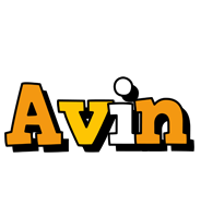 Avin cartoon logo