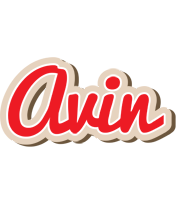 Avin chocolate logo