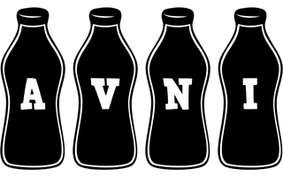 Avni bottle logo