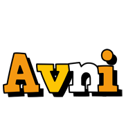 Avni cartoon logo