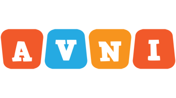 Avni comics logo