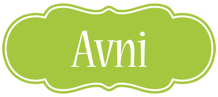 Avni family logo