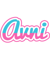Avni woman logo