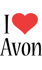 Avon i-love logo