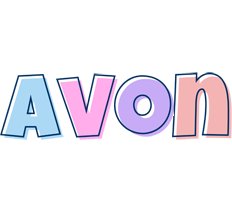 Avon pastel logo