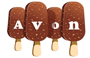 Avon pinup logo