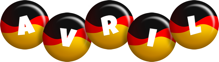 Avril german logo