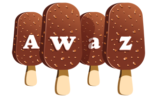 Awaz pinup logo