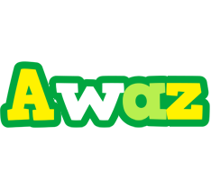 Awaz soccer logo