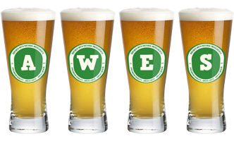 Awes lager logo