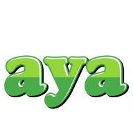 Aya apple logo