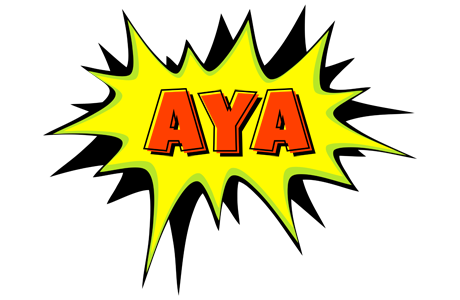 Aya bigfoot logo