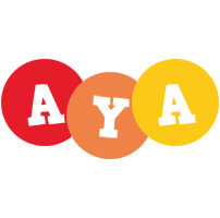 Aya boogie logo