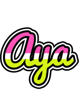 Aya candies logo