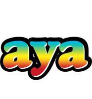 Aya color logo