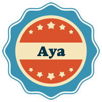 Aya labels logo