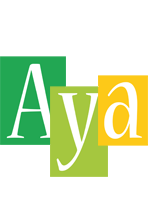Aya lemonade logo