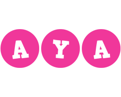 Aya poker logo