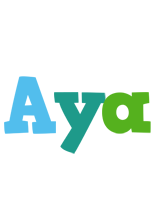 Aya rainbows logo