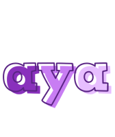 Aya sensual logo