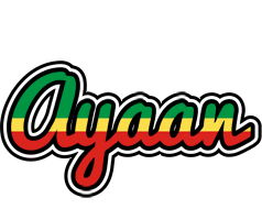 Ayaan african logo