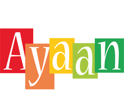 Ayaan colors logo