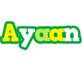 Ayaan soccer logo