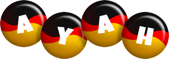Ayah german logo