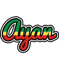 Ayan african logo