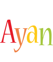 Ayan birthday logo