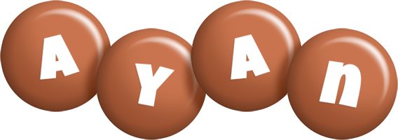 Ayan candy-brown logo