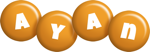 Ayan candy-orange logo