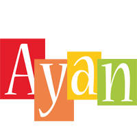 Ayan colors logo