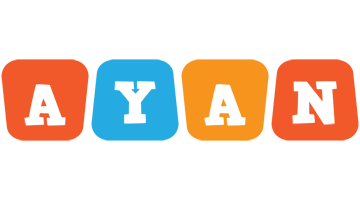 Ayan comics logo