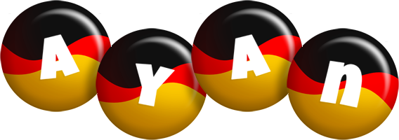 Ayan german logo