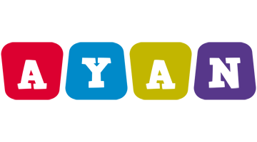 Ayan kiddo logo