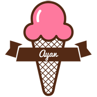 Ayan premium logo