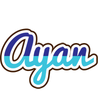 Ayan raining logo