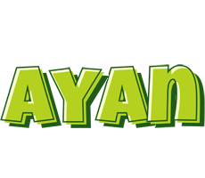 Ayan summer logo