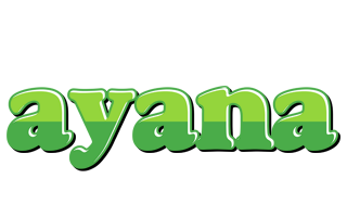 Ayana apple logo