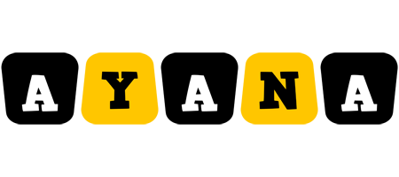 Ayana boots logo