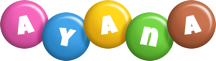 Ayana candy logo