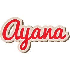 Ayana chocolate logo