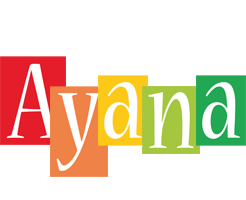 Ayana colors logo